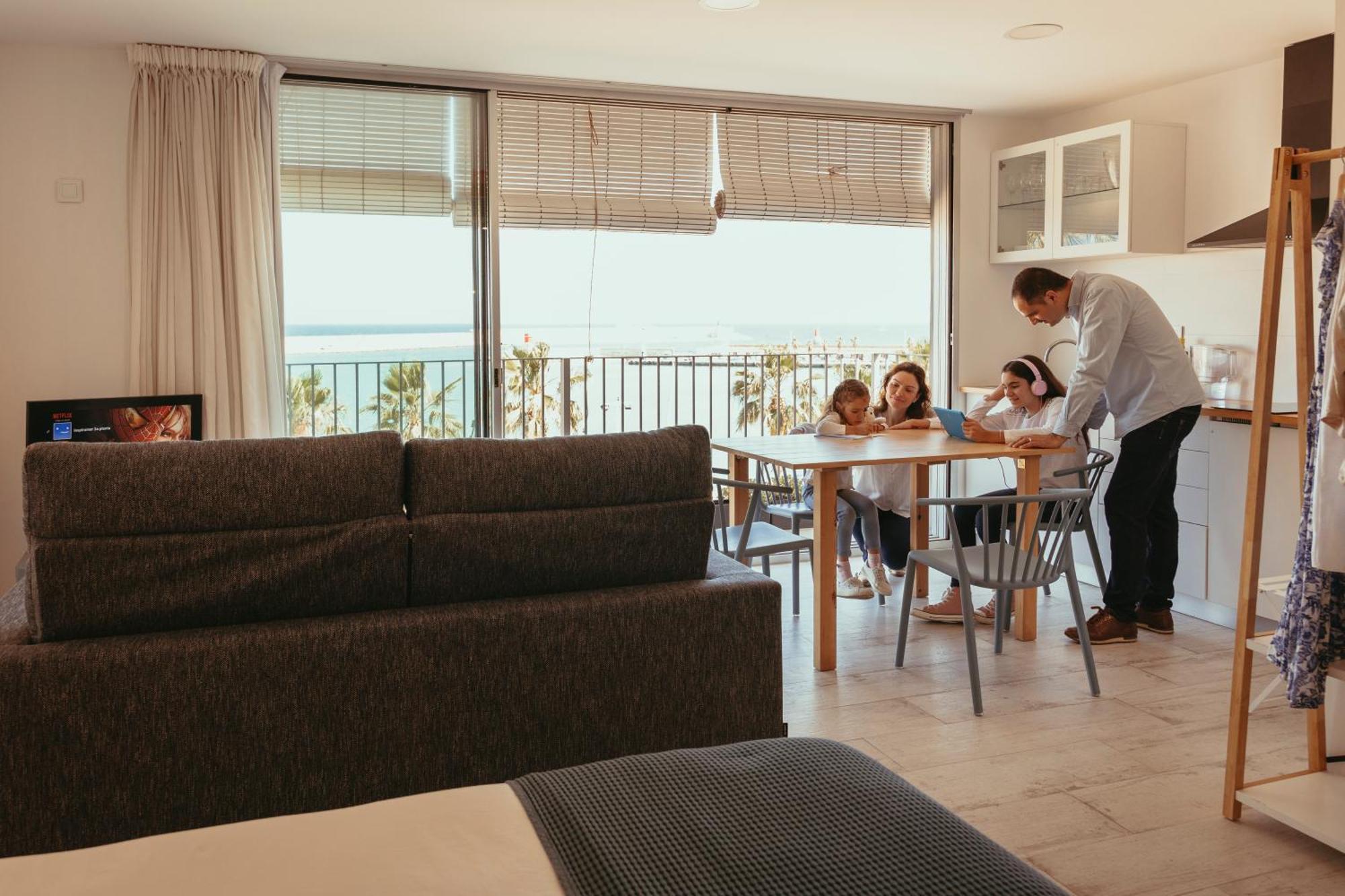Appartement Inspiramar à Benicarló Extérieur photo